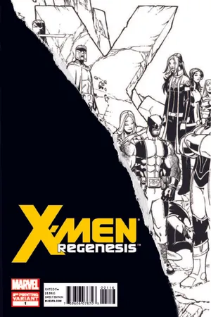 X-Men: Regenesis (2011) #1 (2nd Printing Variant a)