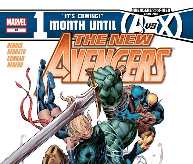 New Avengers (2010) #23