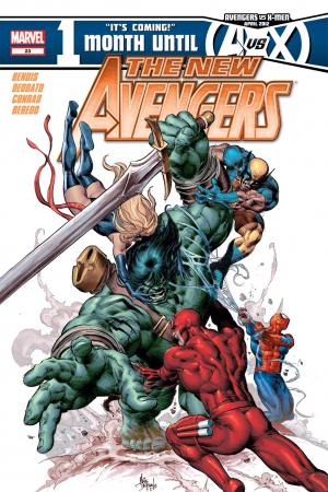 New Avengers (2010) #23