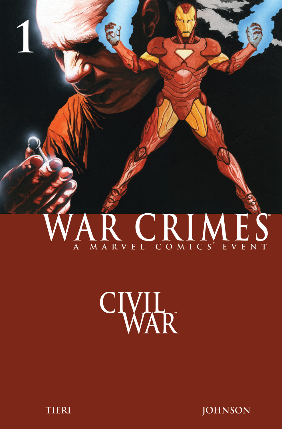 Civil War: War Crimes (2006) #1