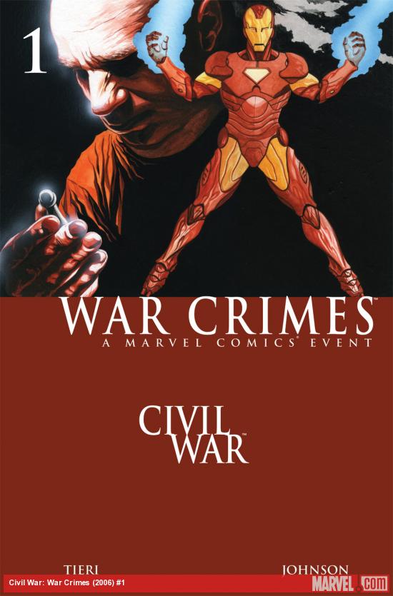 Civil War: War Crimes (2006) #1