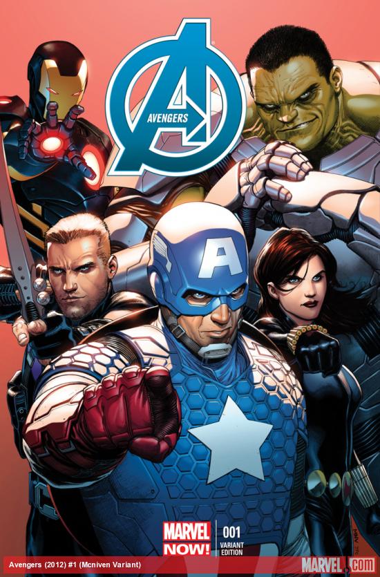 Avengers (2012) #1 (Mcniven Variant)