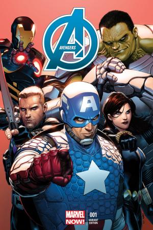 Avengers #1  (Mcniven Variant)