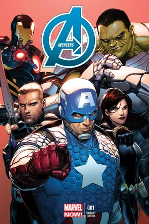 Avengers (2012) #1 (Mcniven Variant)