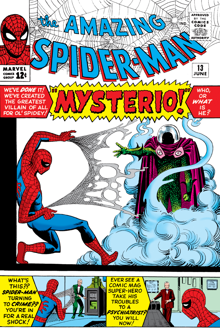 cisne factor Juguetón The Amazing Spider-Man (1963) #13 | Comic Issues | Marvel
