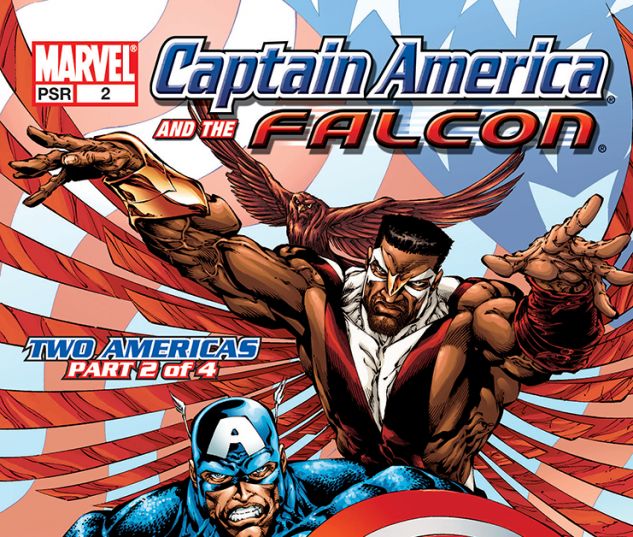 Captain America and the Falcon (2004) #2