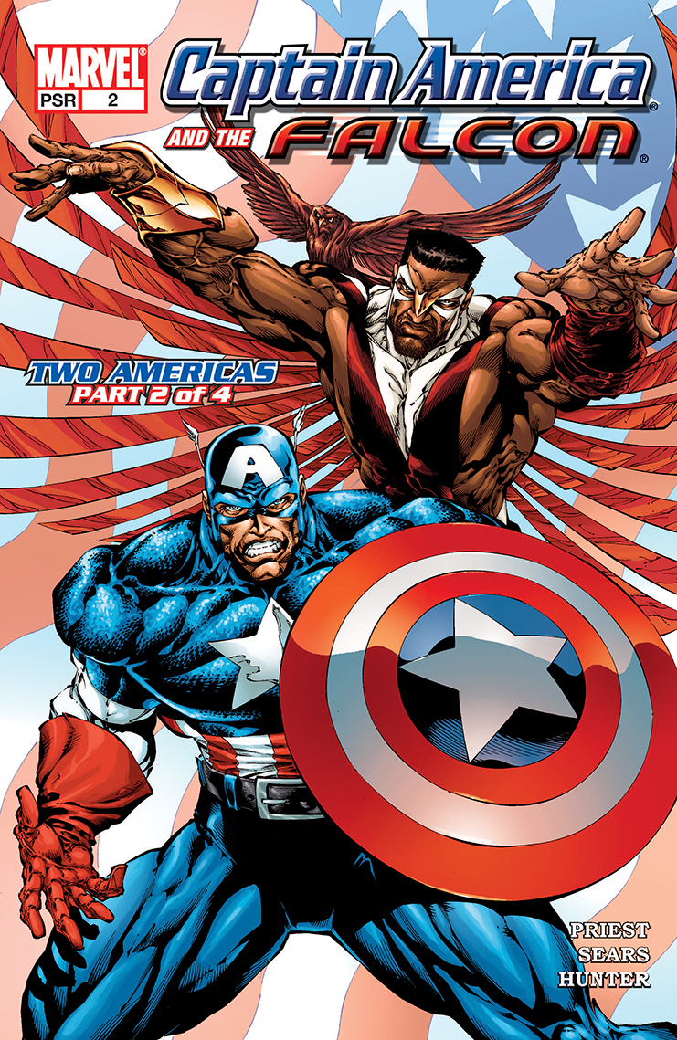 Captain america and falcon comics