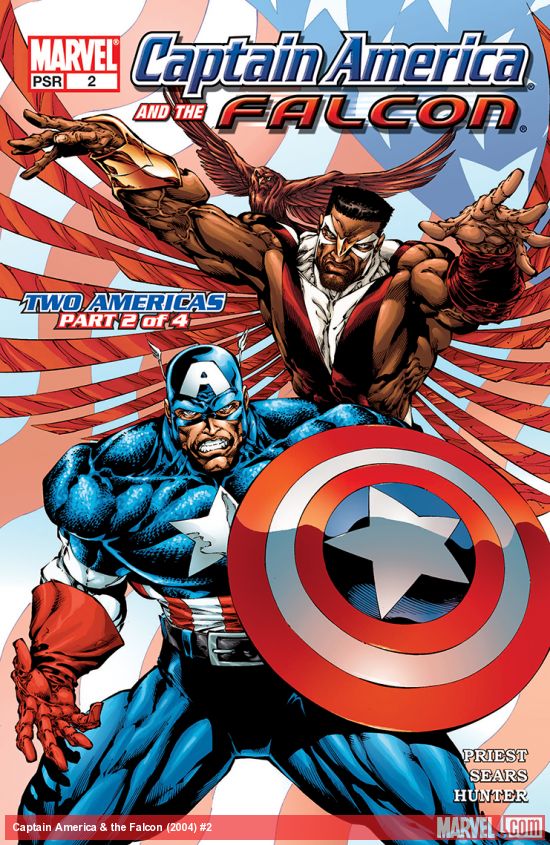 Captain America & the Falcon (2004) #2