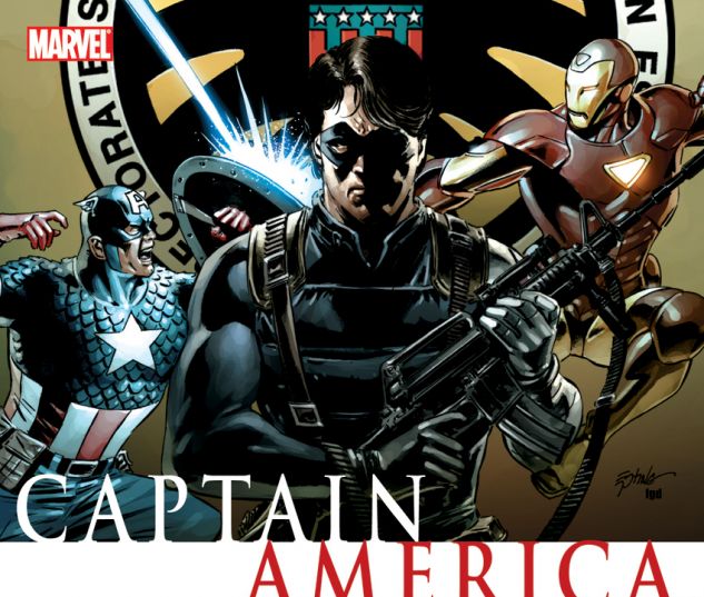 Civil War: Captain America (2007) TPB