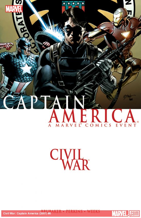 Civil War: Captain America (Trade Paperback)