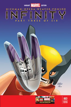 Infinity (2013) #3 (Castellani Lego Variant)