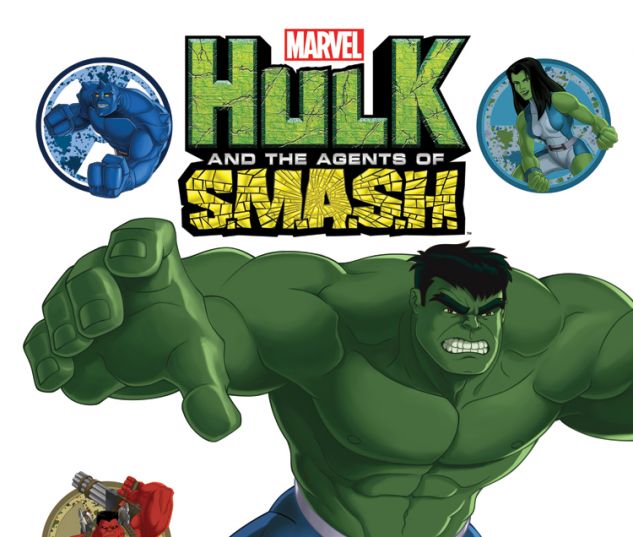 MARVEL UNIVERSE HULK: AGENTS OF S.M.A.S.H. 3