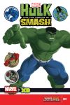 MARVEL UNIVERSE HULK: AGENTS OF S.M.A.S.H. 3