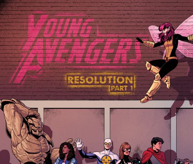 YOUNG AVENGERS 14