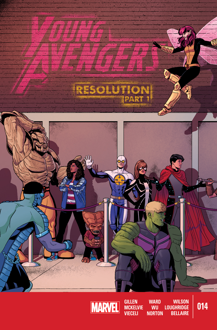 Young Avengers (2013) #14