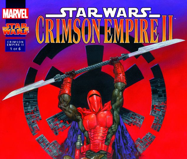 Star Wars: Crimson Empire II - Council Of Blood (1998) #1
