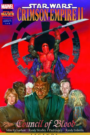Star Wars: Crimson Empire II - Council of Blood (1998) #1