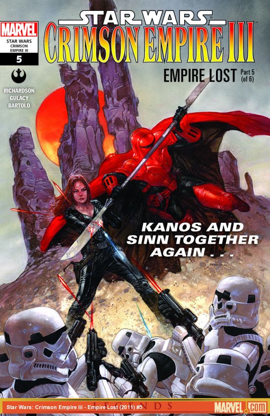 Star Wars: Crimson Empire III - Empire Lost (2011) #5