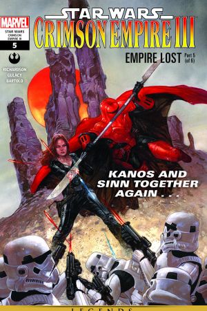 Star Wars: Crimson Empire III - Empire Lost #5 