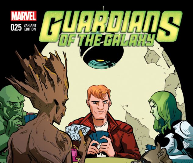 GUARDIANS OF THE GALAXY 25 HENDERSON WOM VARIANT (BV, WITH DIGITAL CODE)