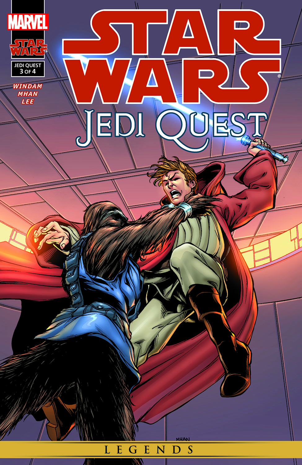 Star Wars: Jedi Quest (2001) #3