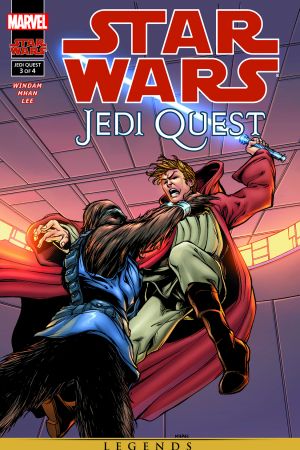 Star Wars: Jedi Quest (2001) #3