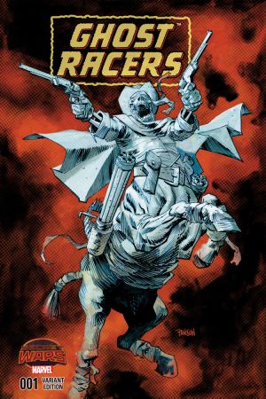 Ghost Racers (2015) #1 (Panosian Slade Variant)