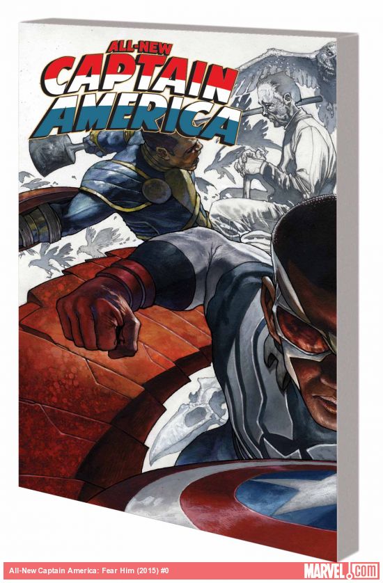 All-New Captain America: Fear Him (Trade Paperback)