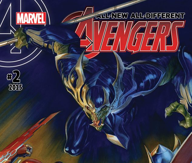 ALL-NEW, ALL-DIFFERENT AVENGERS 2 (WITH DIGITAL CODE)