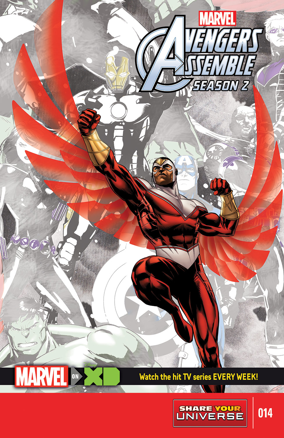 Marvel Universe Avengers Assemble Season Two (2014) #14