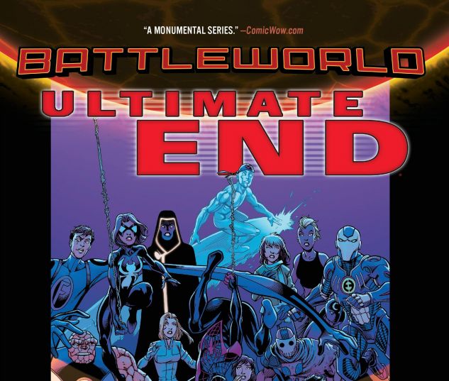 cover from Ultimate End TPB (2015)