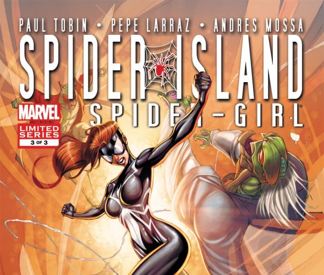 SPIDER-ISLAND: THE AMAZING SPIDER-GIRL (2011) #3 Cover