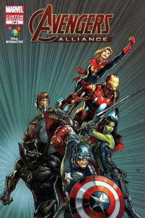 Marvel Avengers Alliance #1 