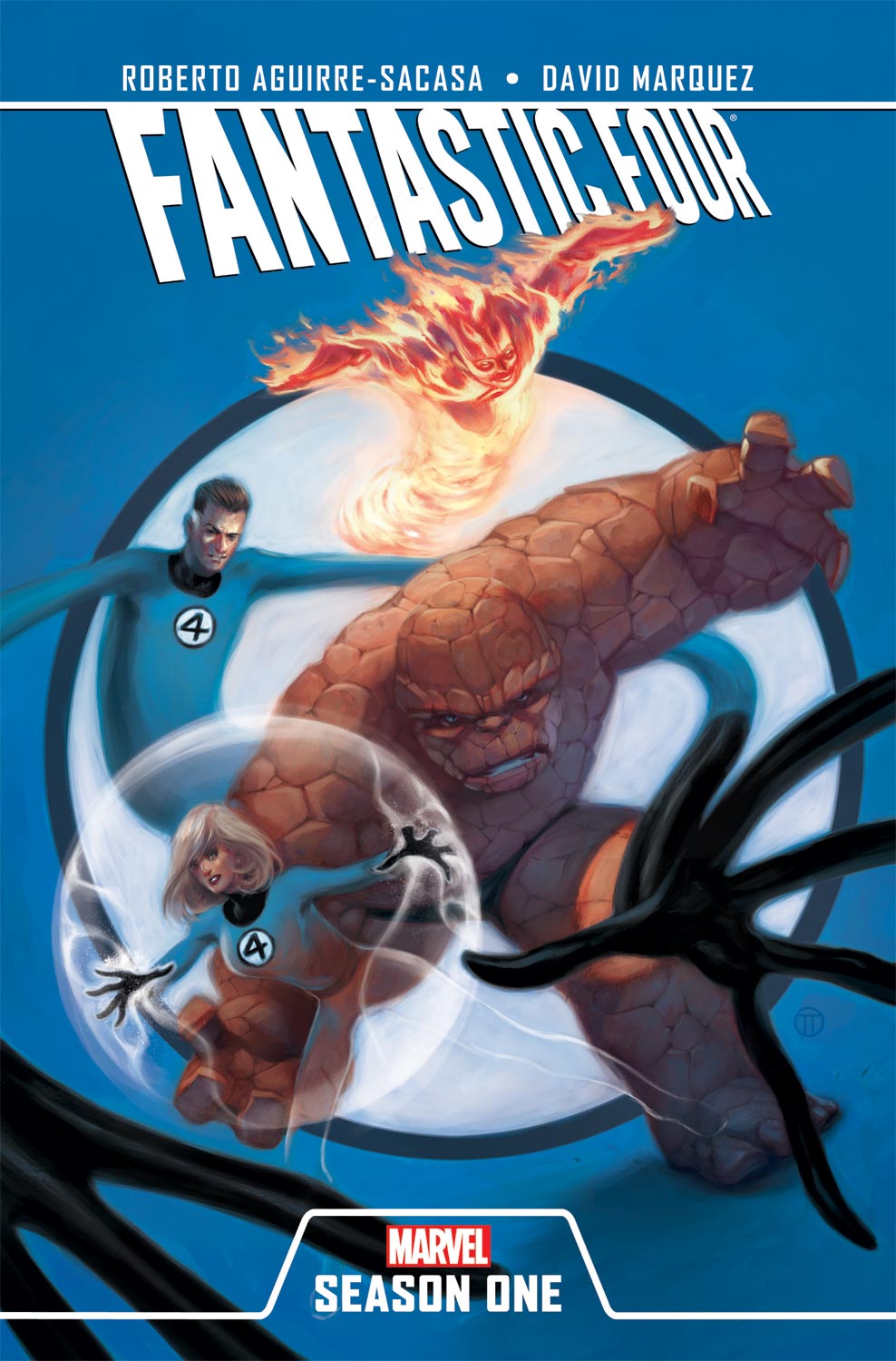 Fantastic Four: Season One (2012) #1