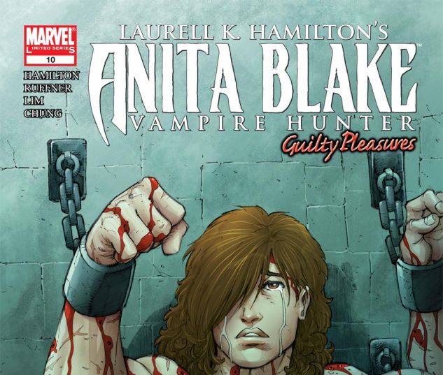 ANITA BLAKE, VAMPIRE HUNTER: GUILTY PLEASURES (2006) #10 Cover