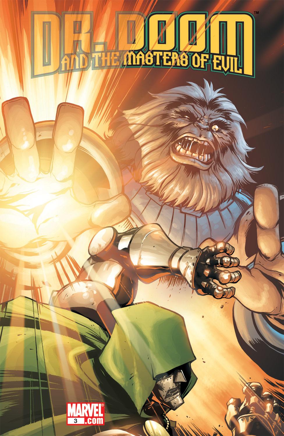 Doctor Doom and the Masters of Evil (2009) #3