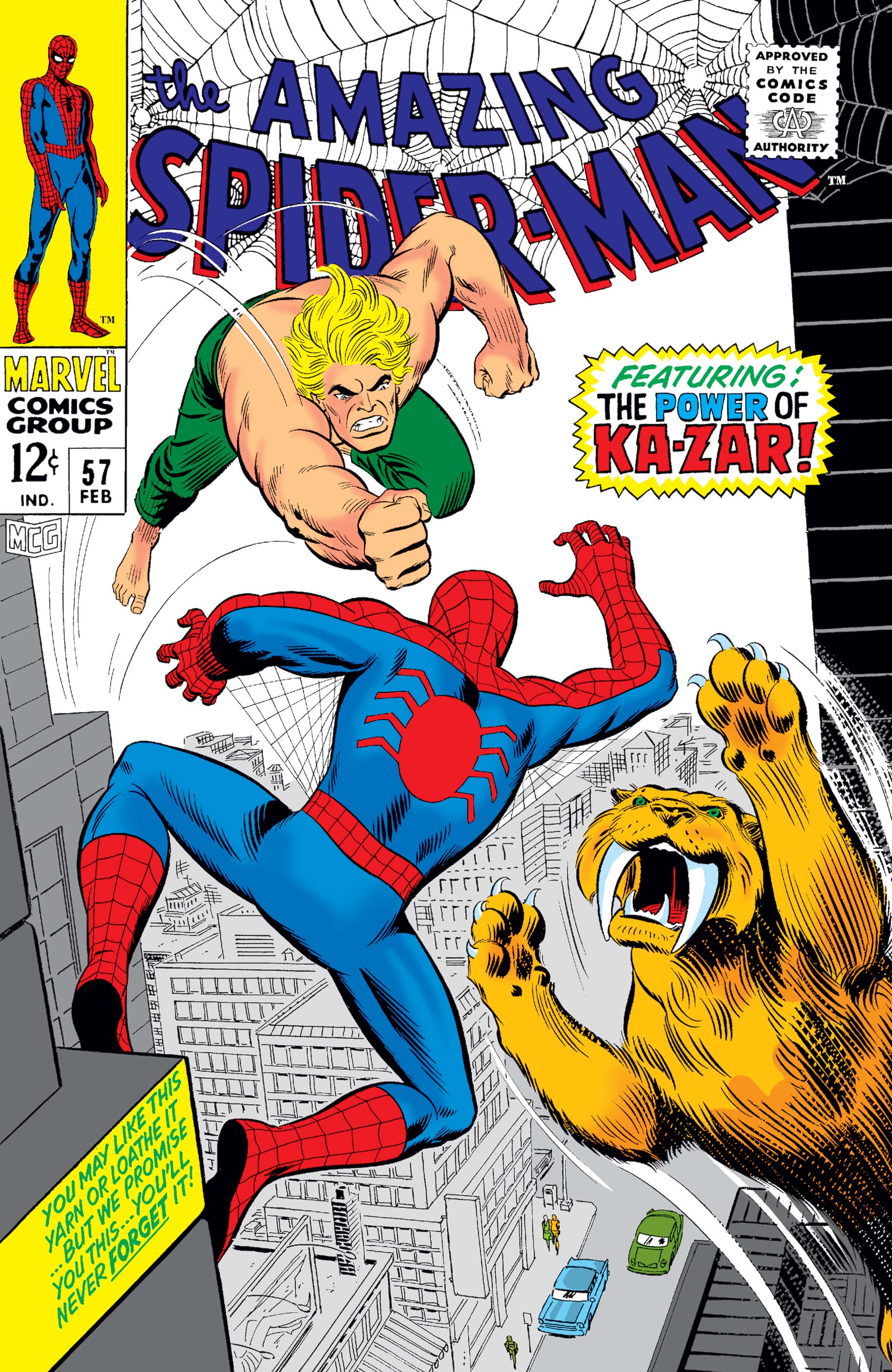 The Amazing Spider-Man (1963) #57