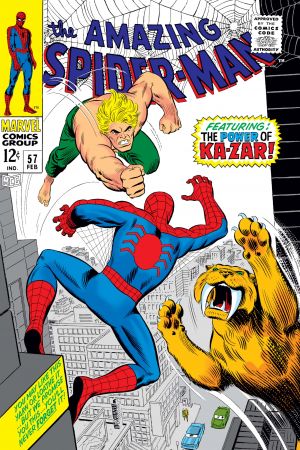 The Amazing Spider-Man #57 