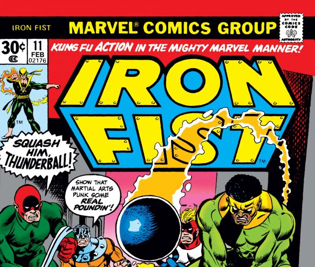 Iron Fist (1975) #10, Comic Issues