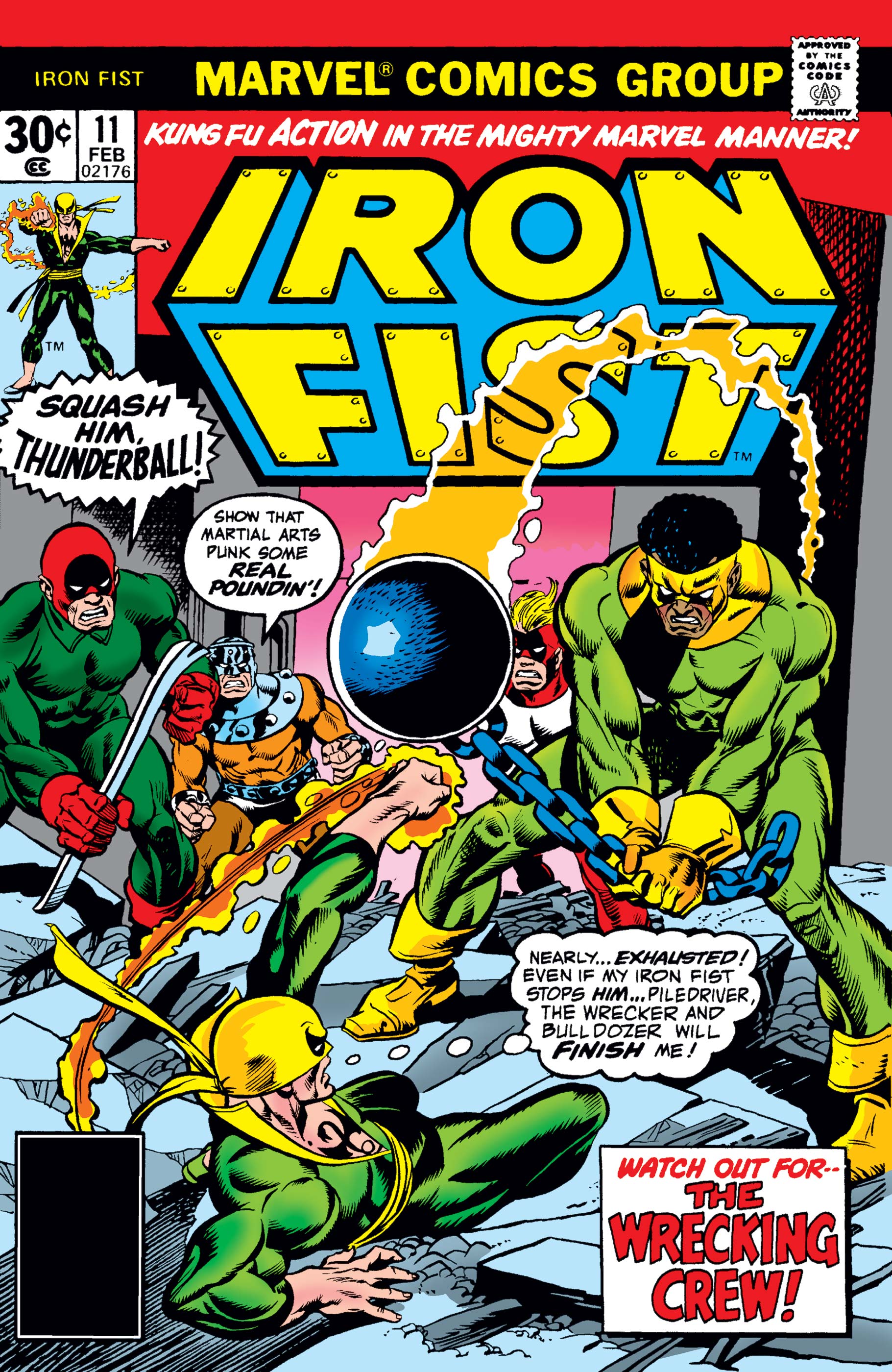 Iron Fist (1975) #11