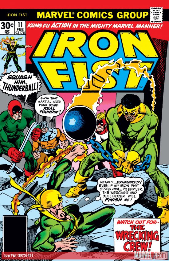 Iron Fist (1975) #11