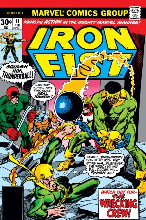 Iron Fist #14 5.0 VG/FN