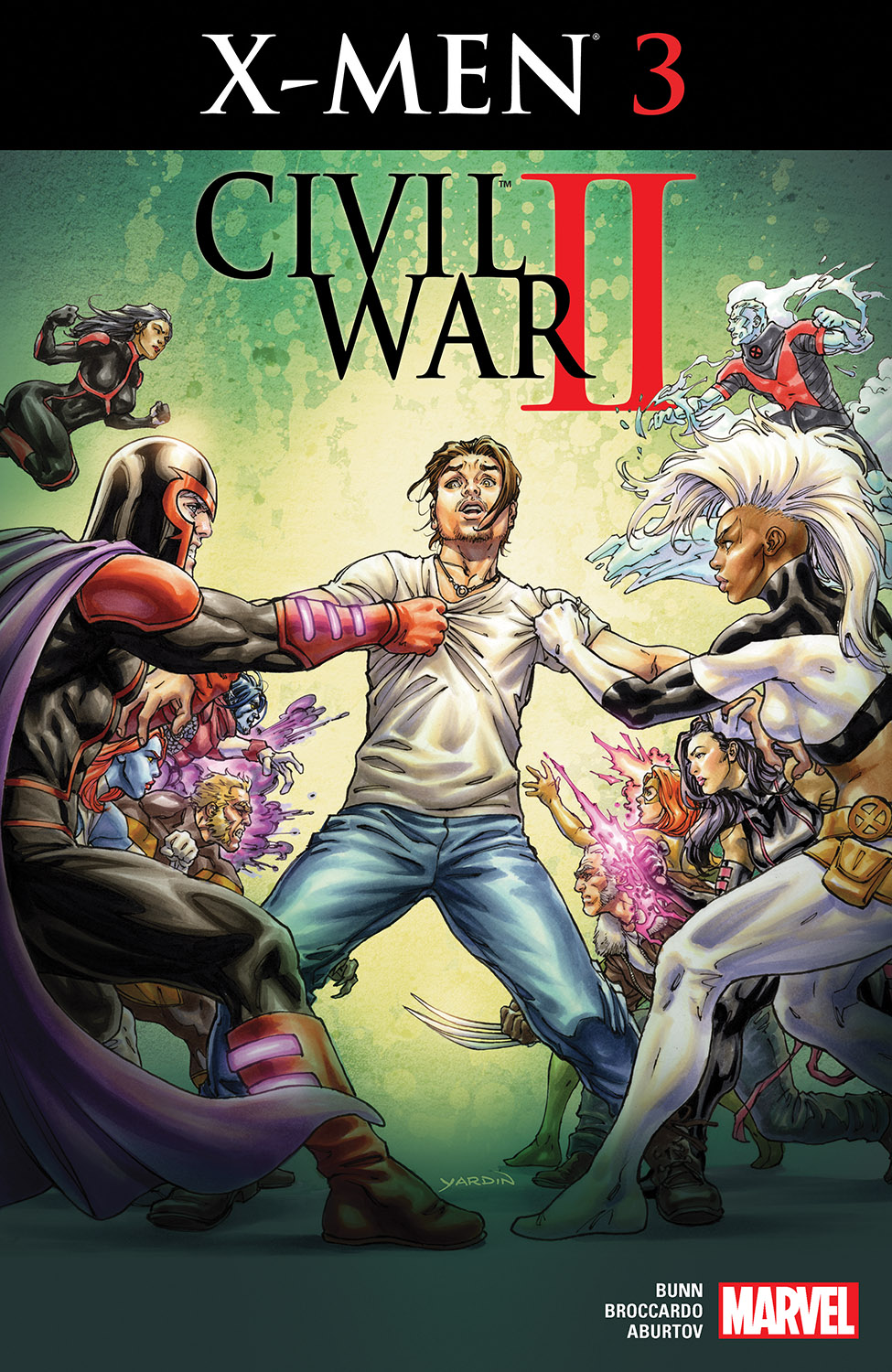 Civil War II: X-Men (2016) #3