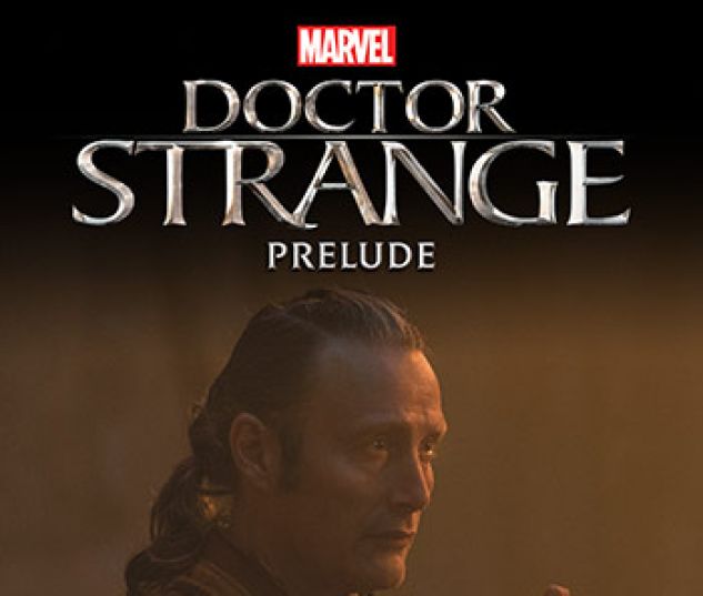 Marvel's Doctor Strange Prelude Infinite Comic (2016)