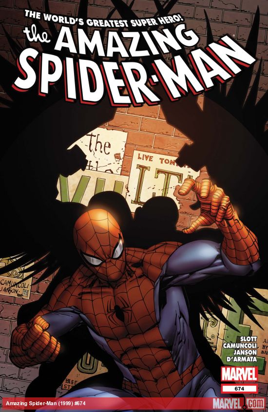 Amazing Spider-Man (1999) #674