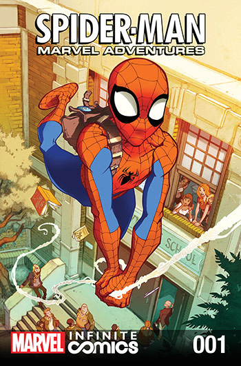 Spider-Man: Marvel Adventures (2016) #1