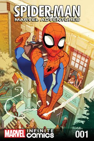 Spider-Man: Marvel Adventures (2016) #1