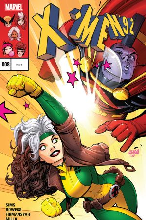 X-Men '92 (2016) #8