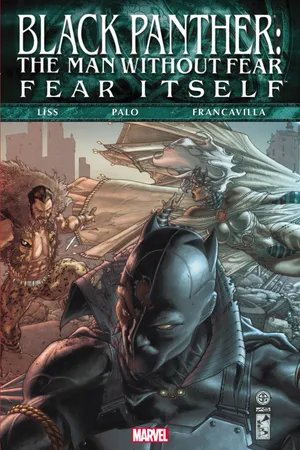 FEAR ITSELF: BLACK PANTHER - THE MAN WITHOUT FEAR (Hardcover)
