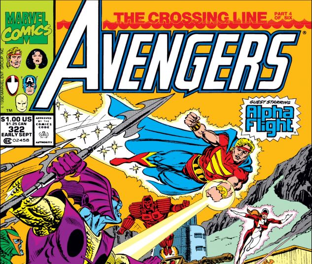 Avengers (1963) #322